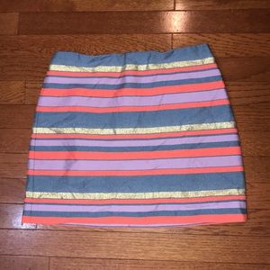 Striped JCrew Skirt!